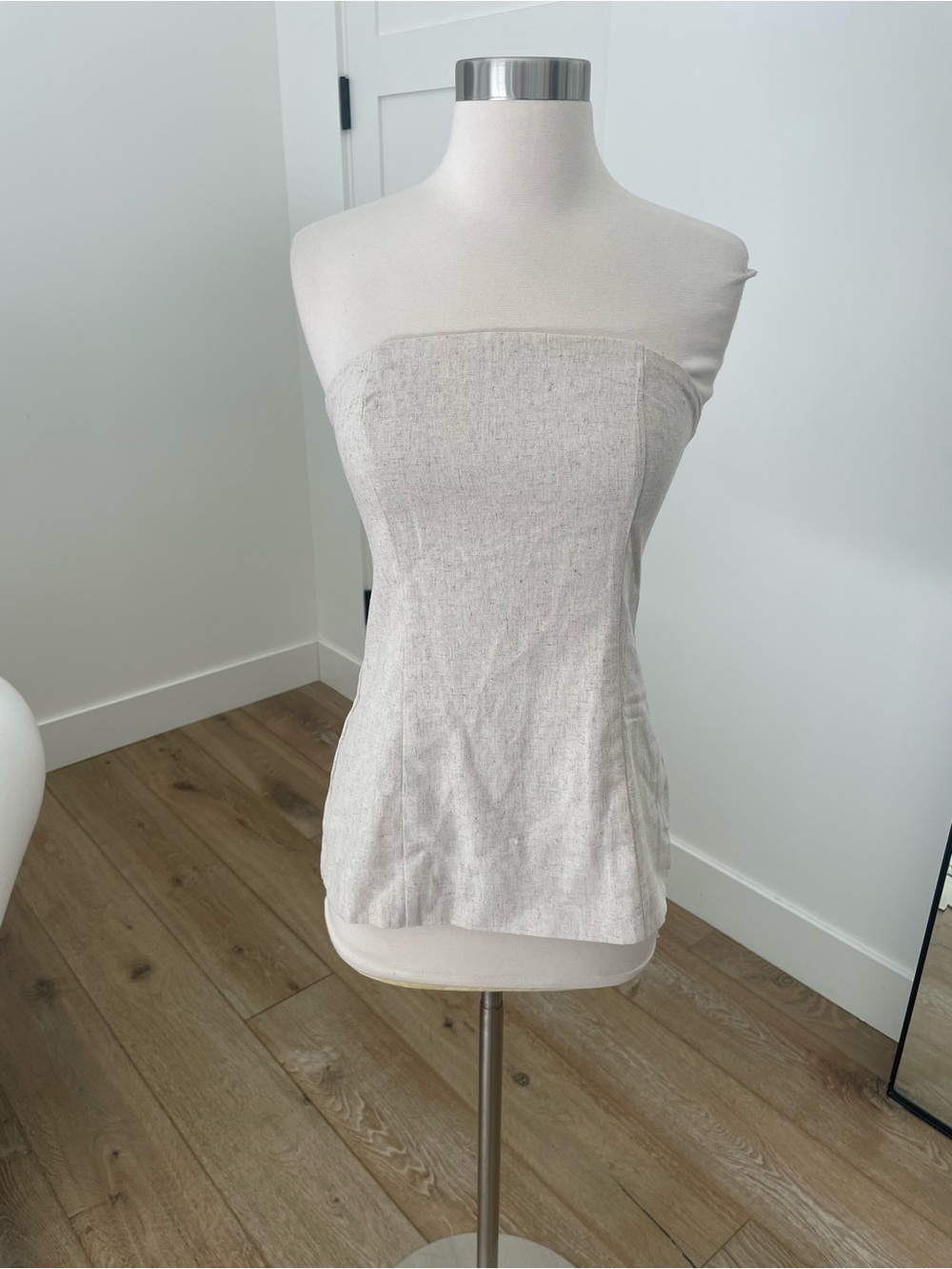 Cream Strapless Tube Camisole - Versatile Women's Top
